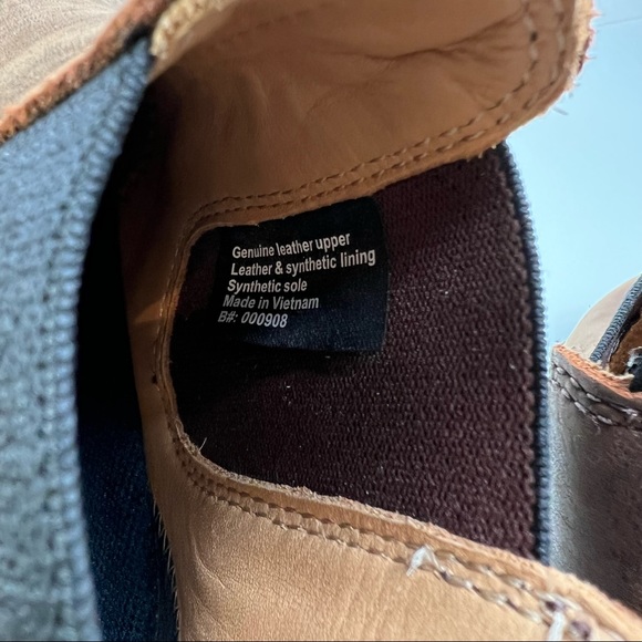 NEW Blundstone 1673 Chelsea Bootie Antique Brown Leather Size 6.5 US - Picture 6 of 11